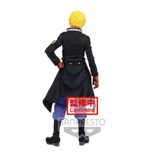 One Piece Sabo The Grandline Men Grandista Statue