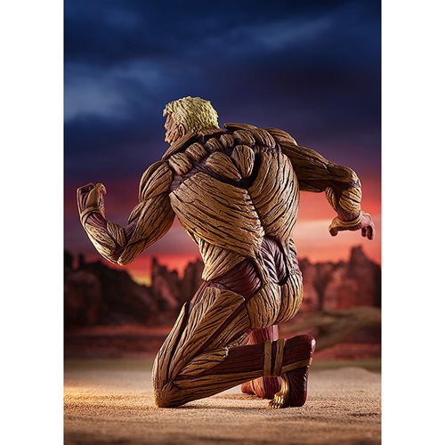 Attack on Titan Reiner Braun Armored Titan Version Pop Up Parade Statue