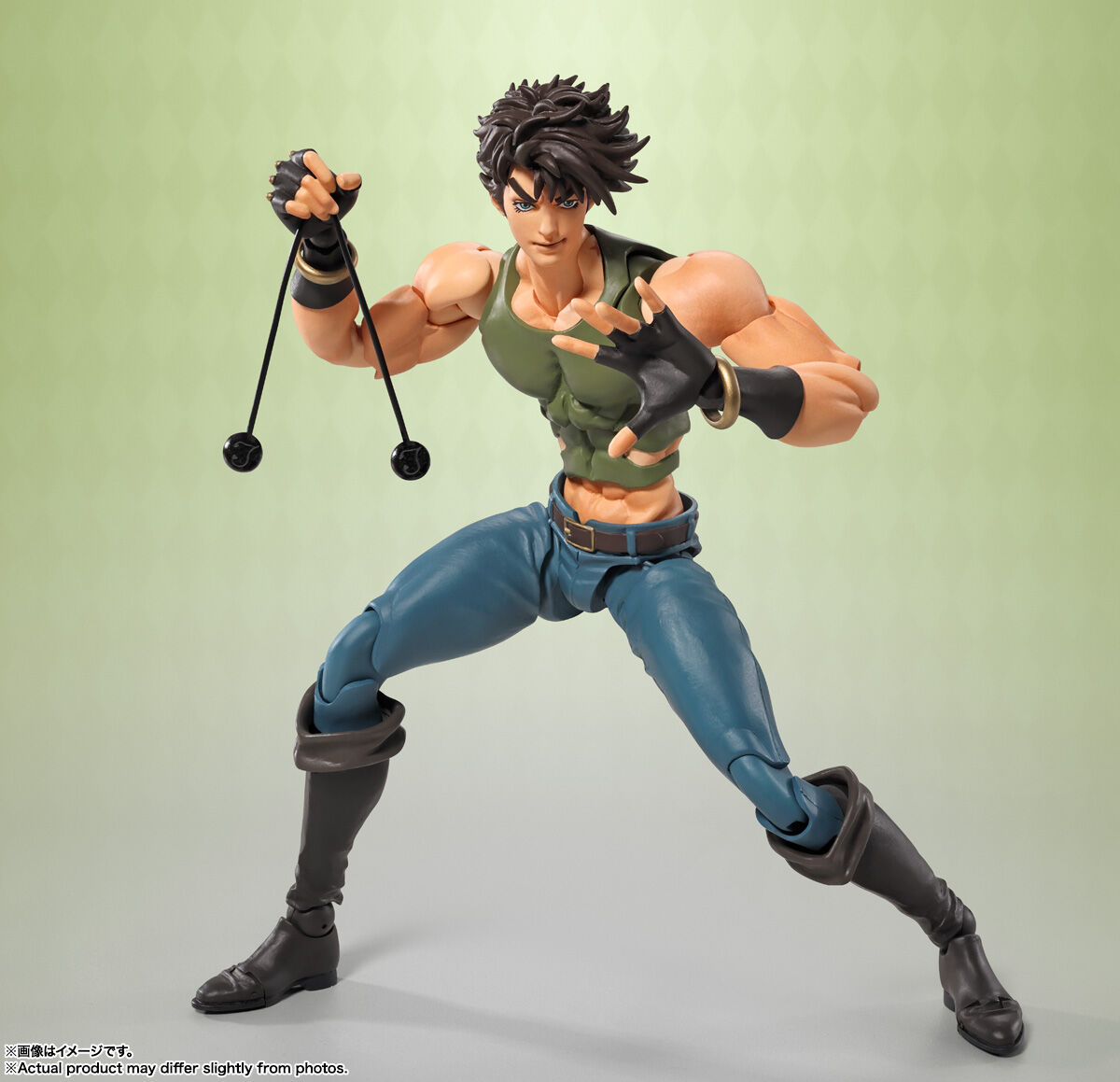 JoJo's Bizarre Adventure Battle Tendency - Joseph Joestar - S.H.Figuarts