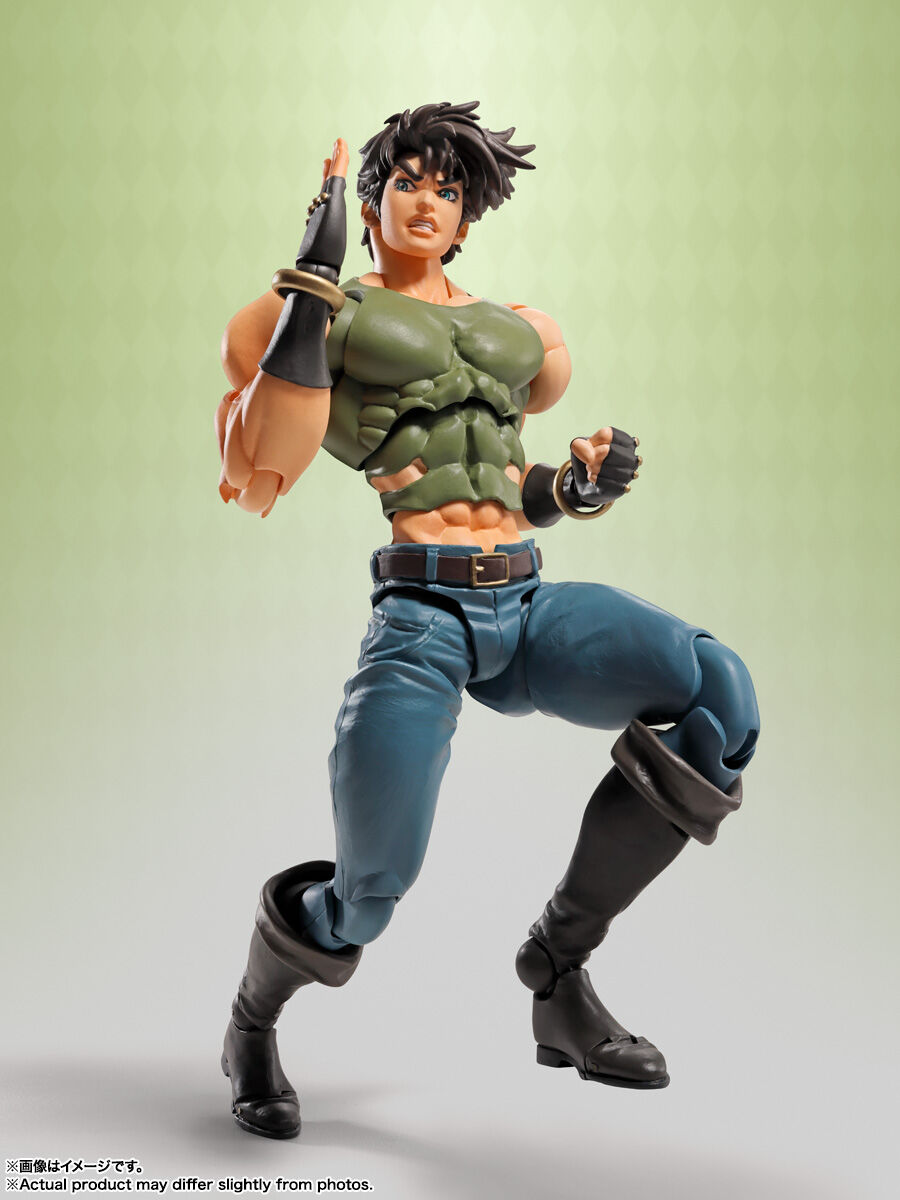 JoJo's Bizarre Adventure Battle Tendency - Joseph Joestar - S.H.Figuarts