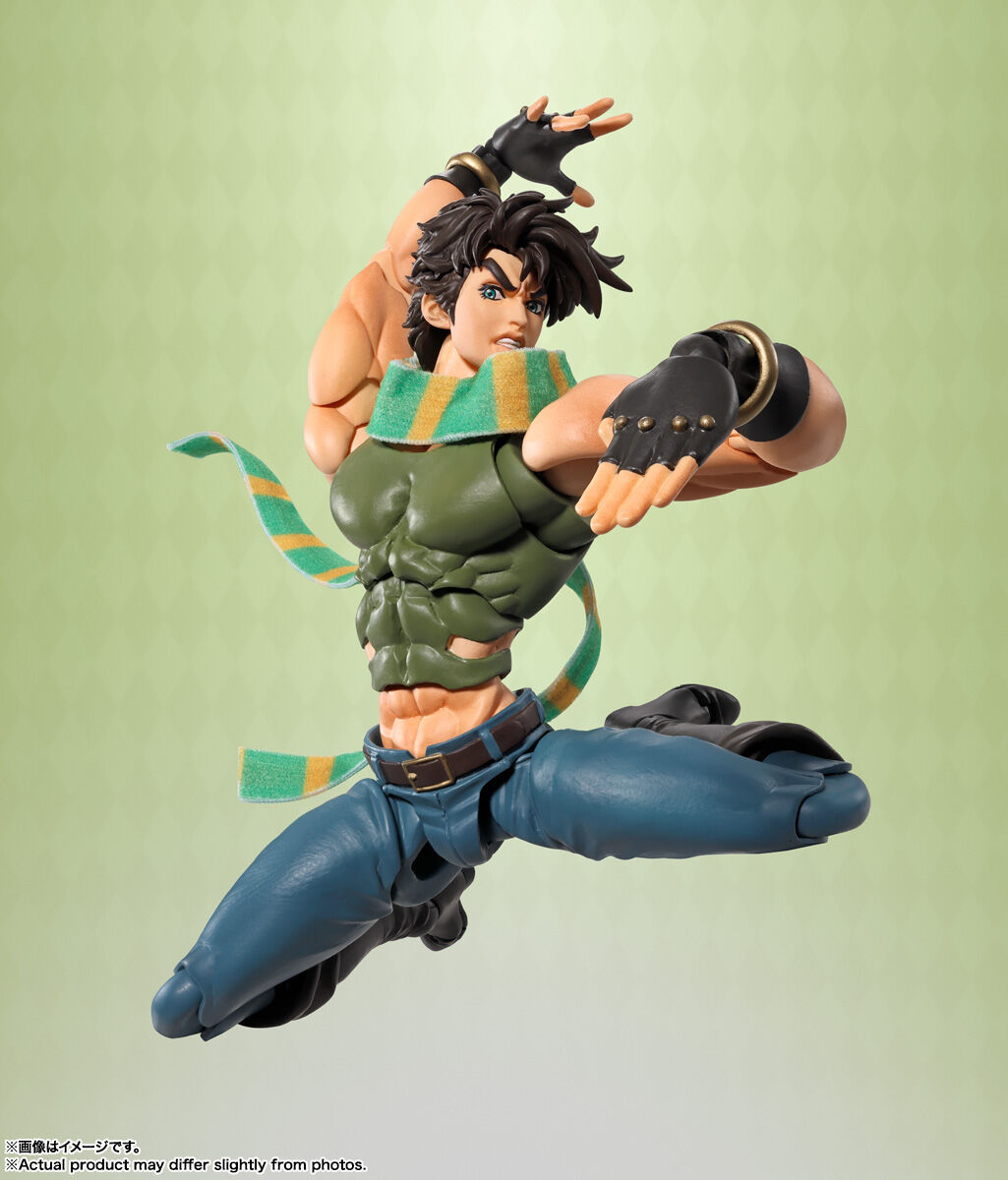 JoJo's Bizarre Adventure Battle Tendency - Joseph Joestar - S.H.Figuarts