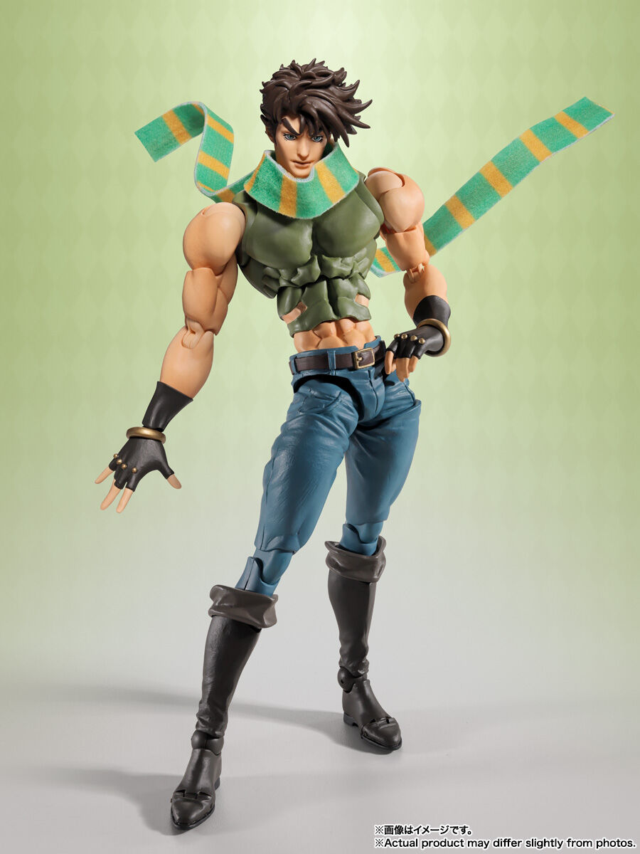 JoJo's Bizarre Adventure Battle Tendency - Joseph Joestar - S.H.Figuarts