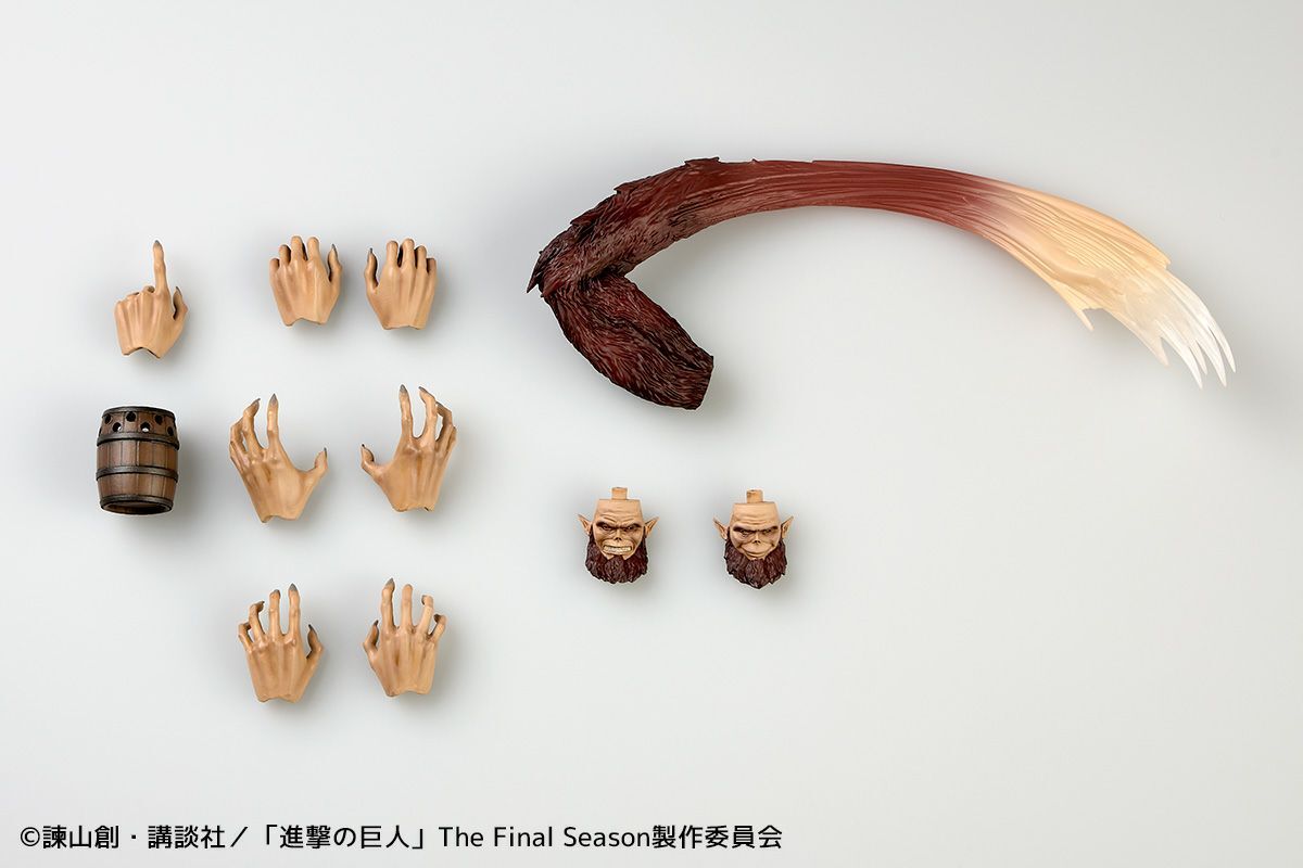 Attack on Titan - Beast Titan - Amazing Yamaguchi - Revoltech