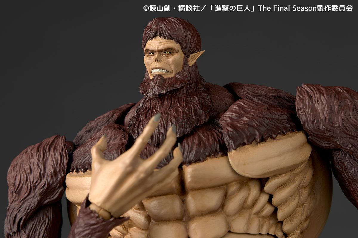 Attack on Titan - Beast Titan - Amazing Yamaguchi - Revoltech