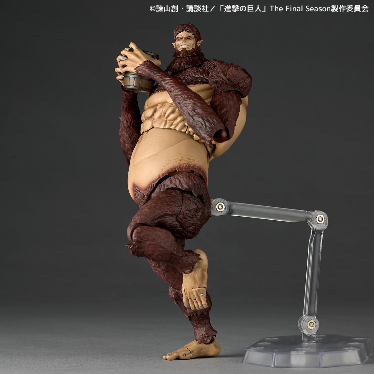 Attack on Titan - Beast Titan - Amazing Yamaguchi - Revoltech