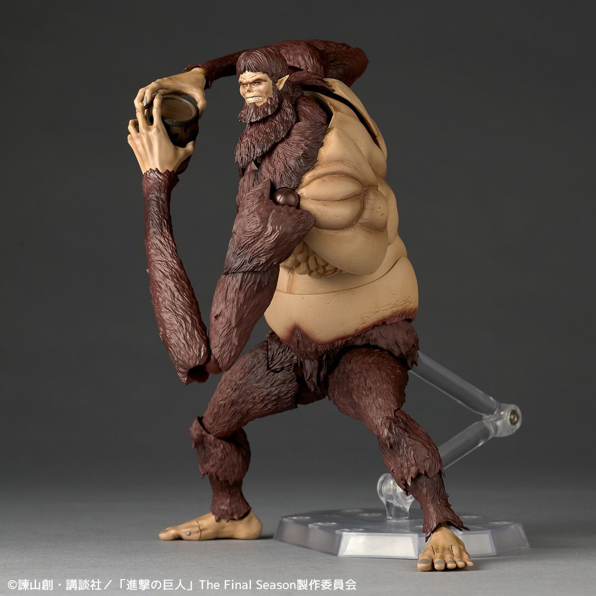 Attack on Titan - Beast Titan - Amazing Yamaguchi - Revoltech