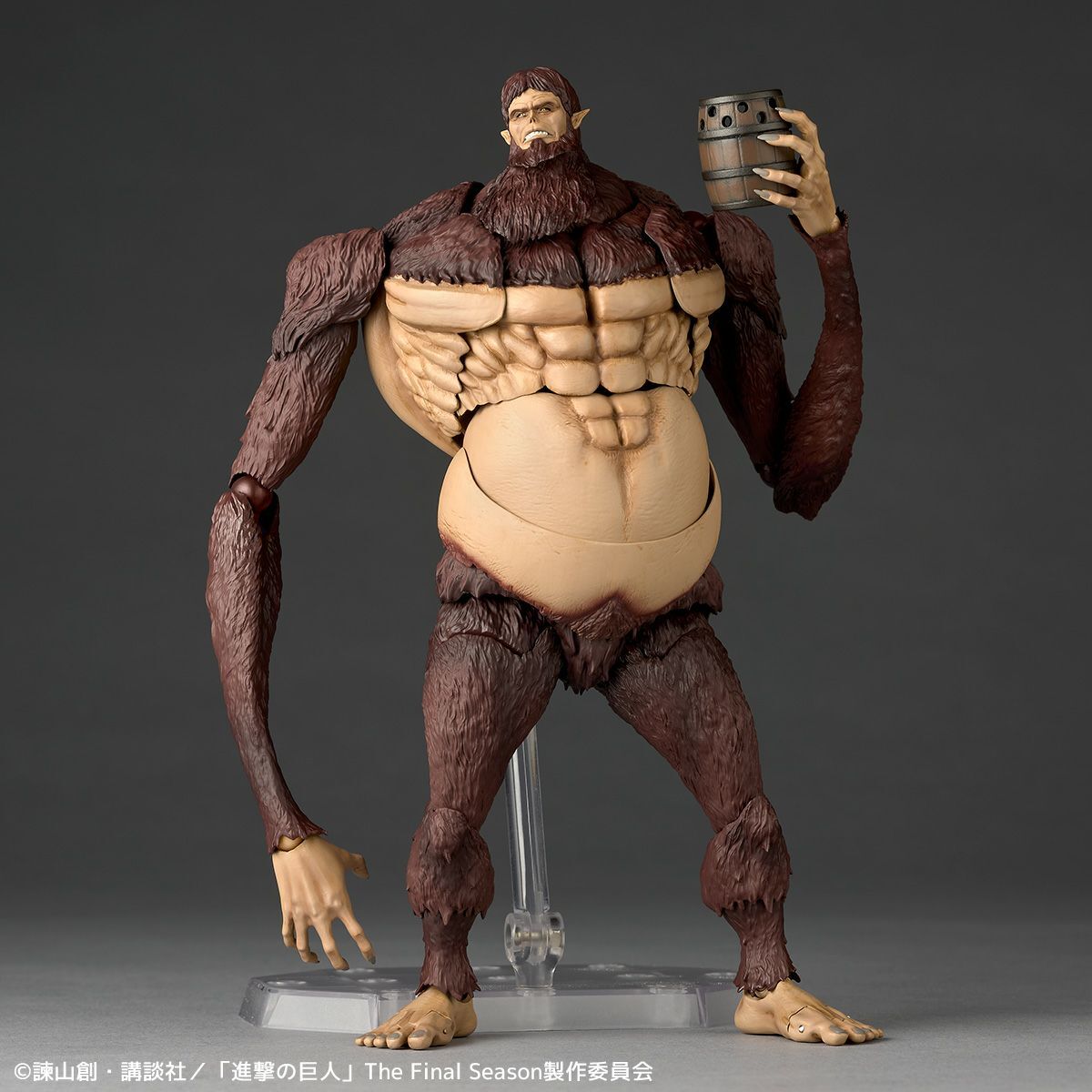 Attack on Titan - Beast Titan - Amazing Yamaguchi - Revoltech