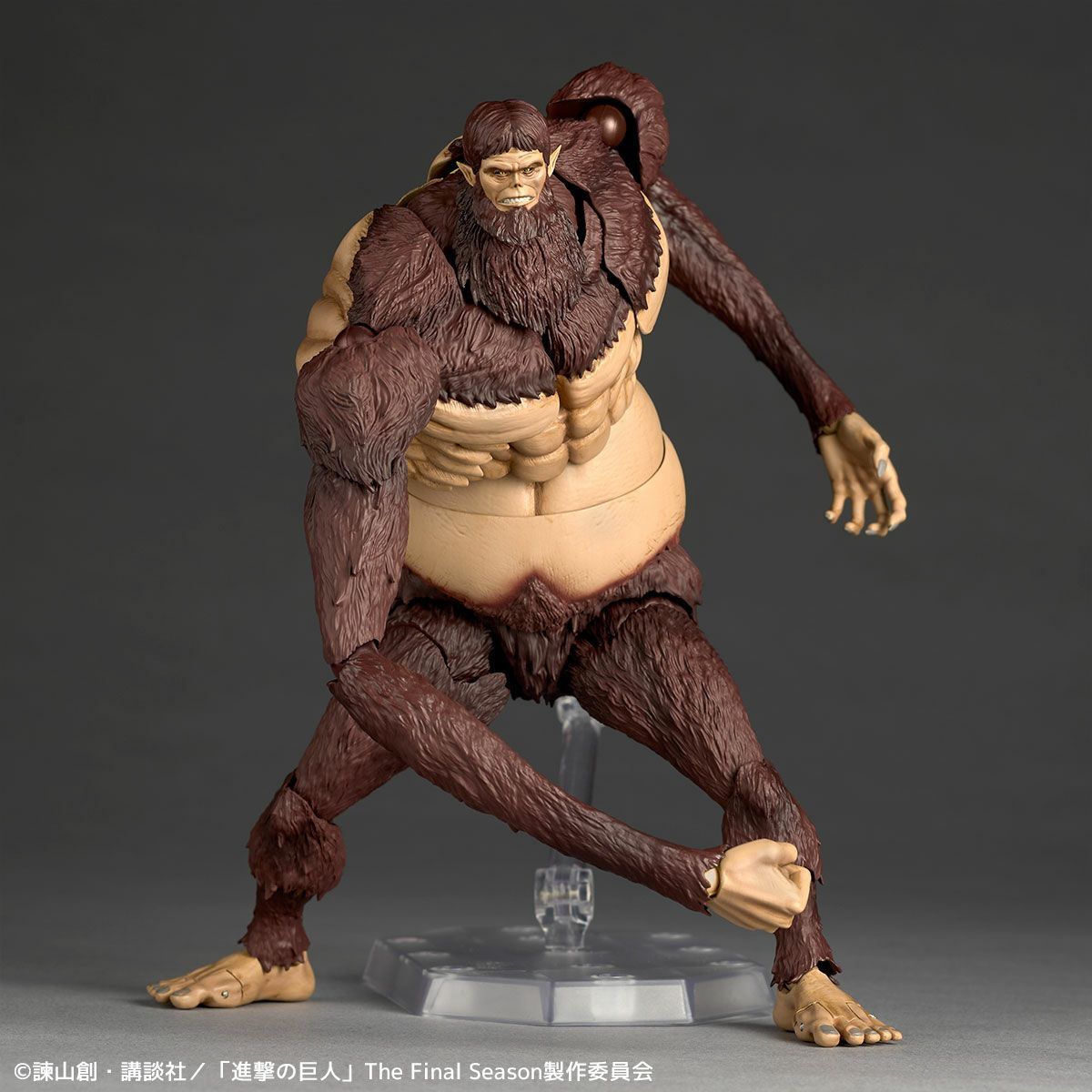 Attack on Titan - Beast Titan - Amazing Yamaguchi - Revoltech