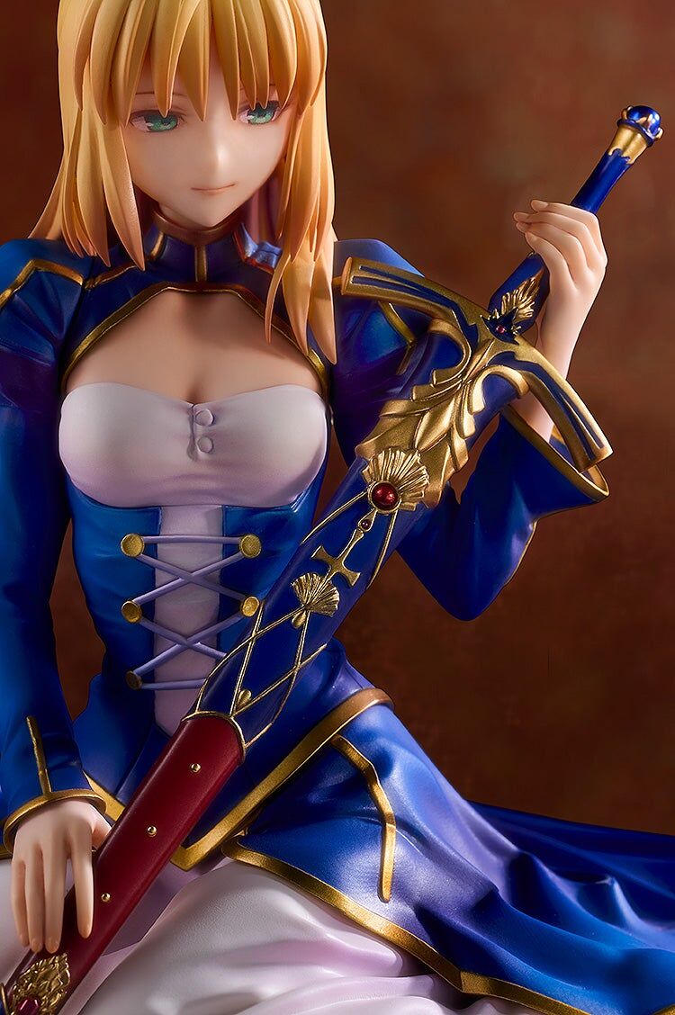 Fate/Stay Night - Altria Pendragon - 1/7 - Saber, -Garden of Avalon