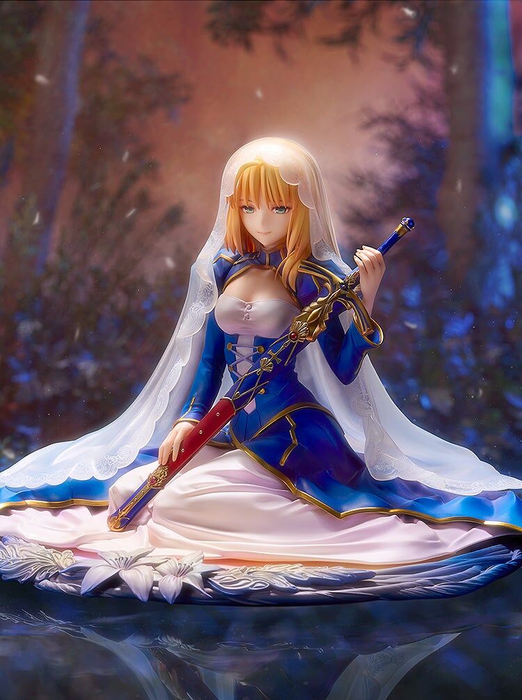 Fate/Stay Night - Altria Pendragon - 1/7 - Saber, -Garden of Avalon