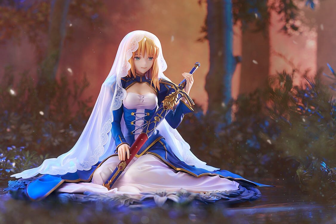 Fate/Stay Night - Altria Pendragon - 1/7 - Saber, -Garden of Avalon
