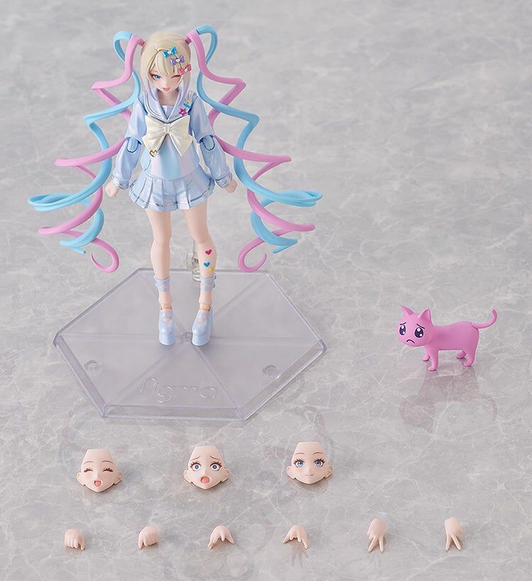 Needy Girl Overdose - K-Angel - P-chan - Figma (#659)