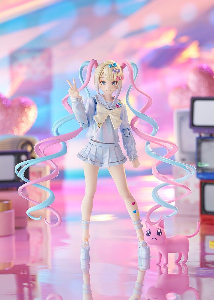 Needy Girl Overdose - K-Angel - P-chan - Figma (#659)