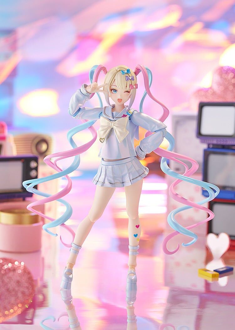 Needy Girl Overdose - K-Angel - P-chan - Figma (#659)