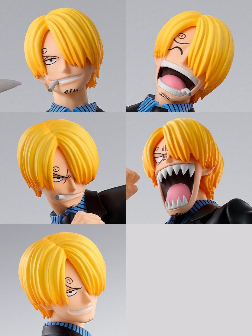 One Piece - Sanji - S.H.Figuarts - Romance Dawn