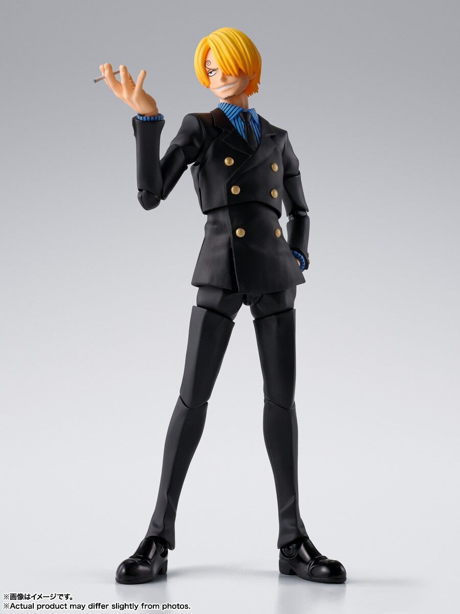 One Piece - Sanji - S.H.Figuarts - Romance Dawn