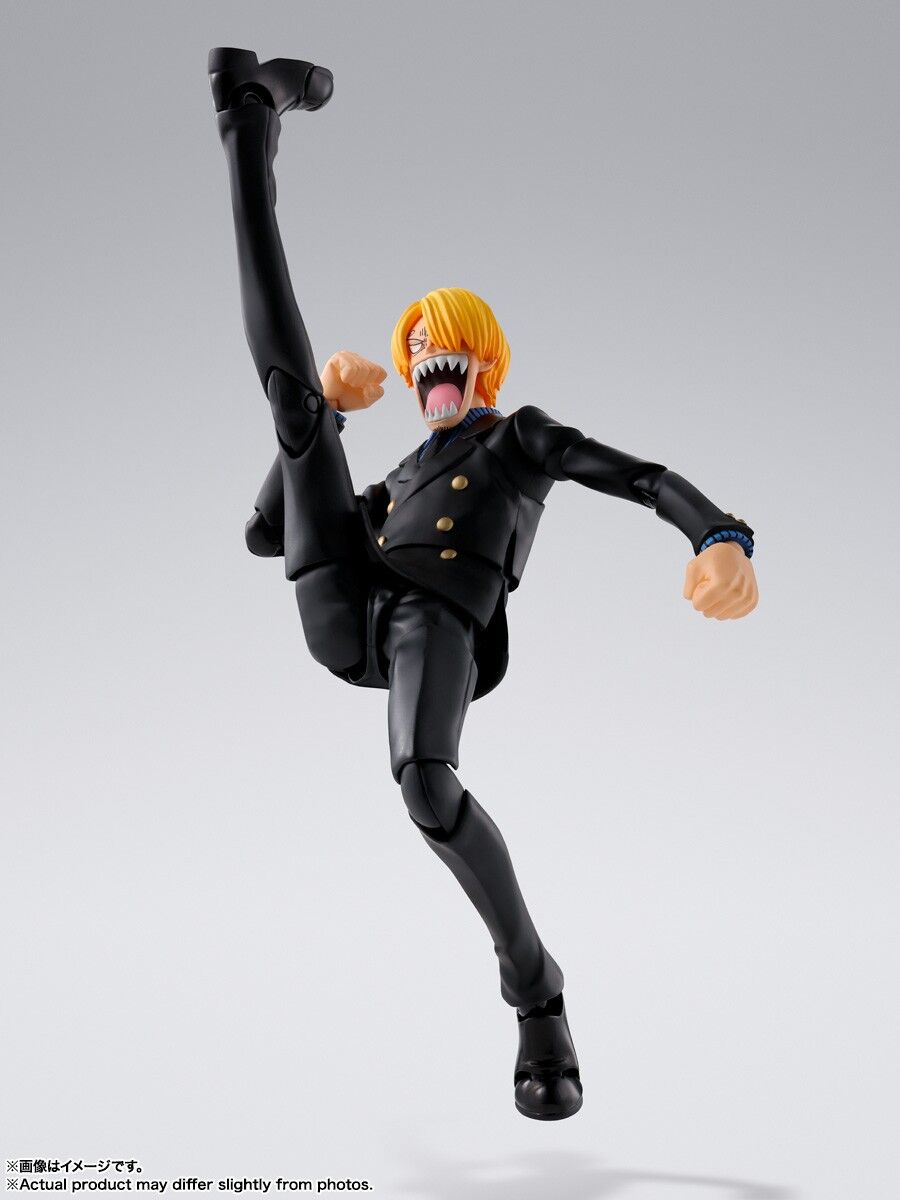 One Piece - Sanji - S.H.Figuarts - Romance Dawn
