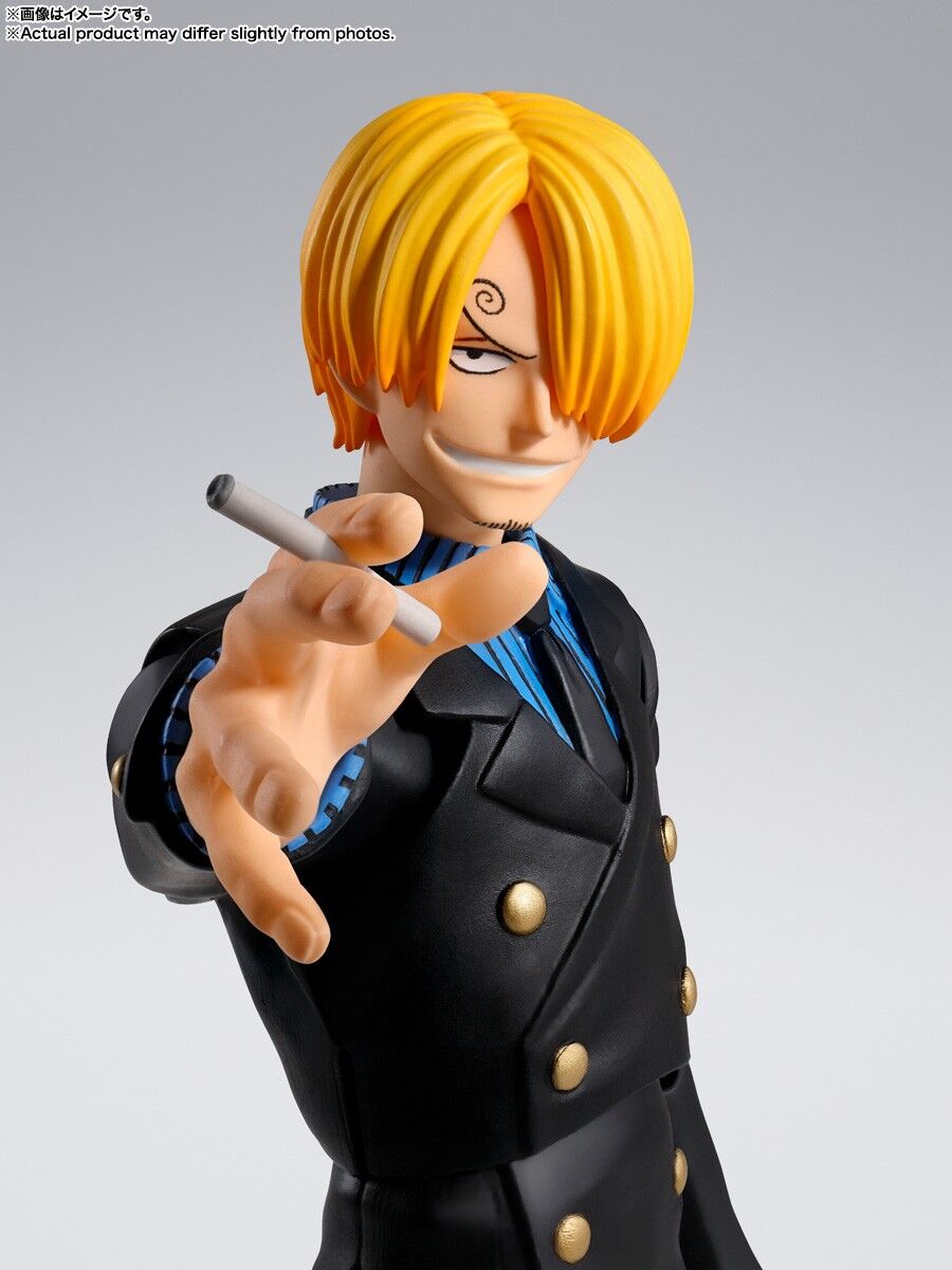 One Piece - Sanji - S.H.Figuarts - Romance Dawn