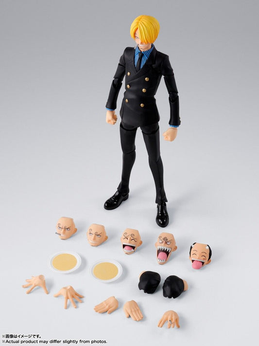 One Piece - Sanji - S.H.Figuarts - Romance Dawn