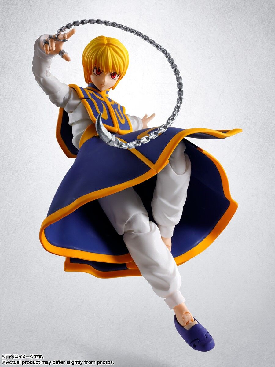 Hunter × Hunter - Kurapika - S.H.Figuarts
