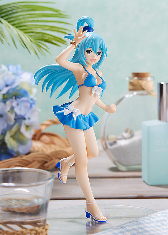 Aqua Swimsuit Ver Konosuba Pop Up Parade Figure