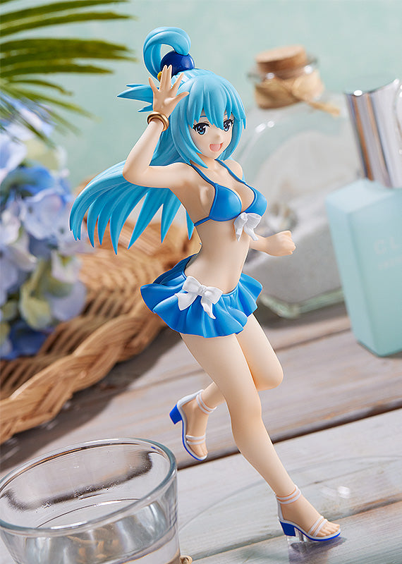 Aqua Swimsuit Ver Konosuba Pop Up Parade Figure