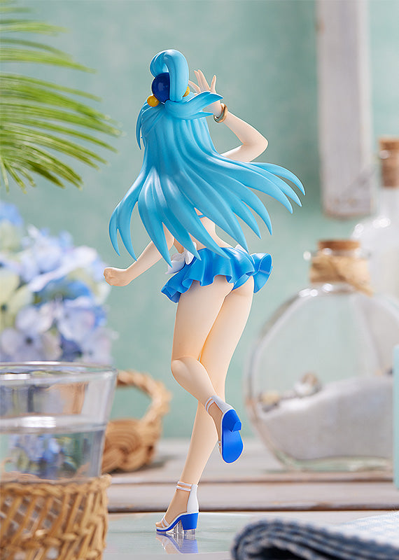 Aqua Swimsuit Ver Konosuba Pop Up Parade Figure