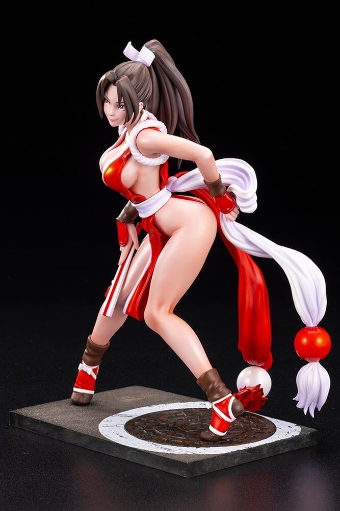 The King of Fighters SNK MAI SHIRANUI EX BISHOUJO STATUE - 1/7