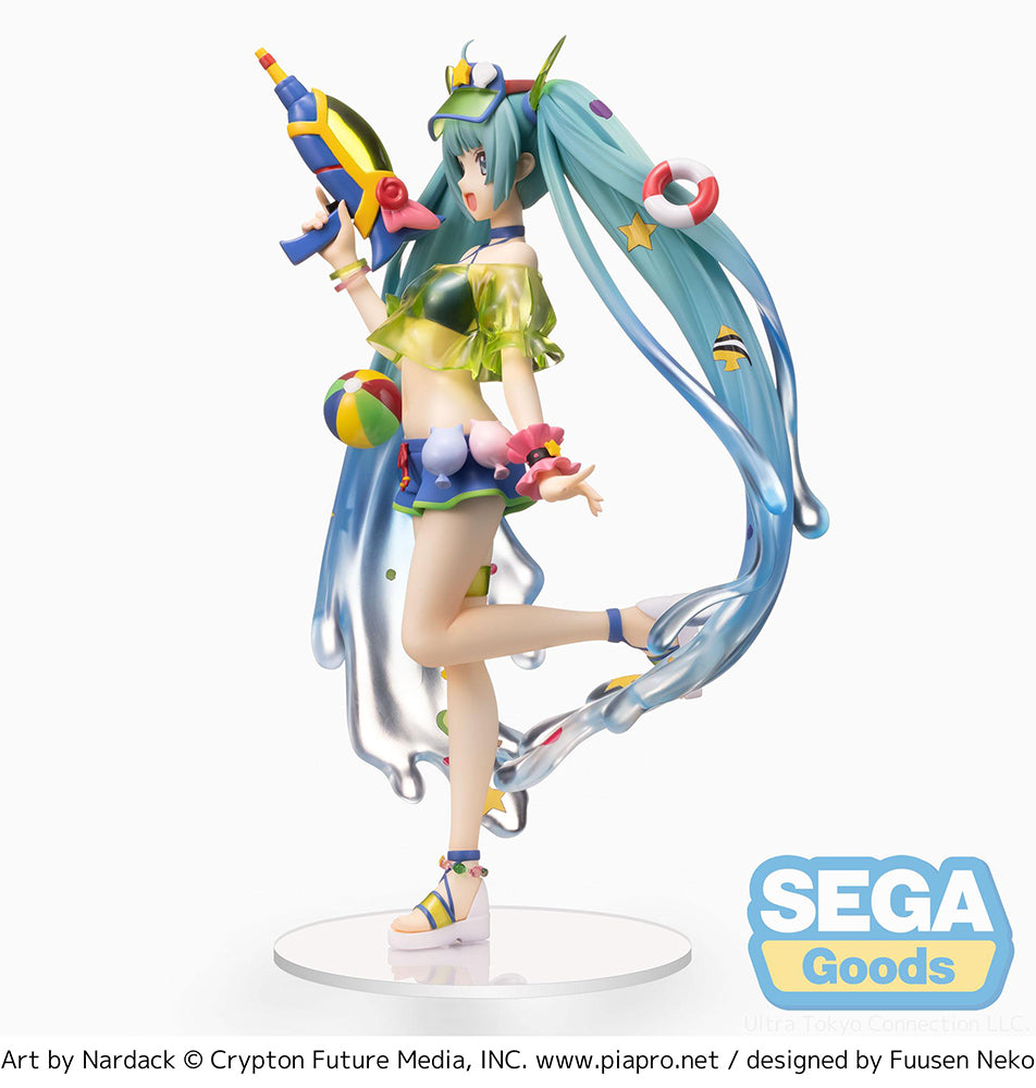 Hatsune Miku - Splash Parade SPM Figure