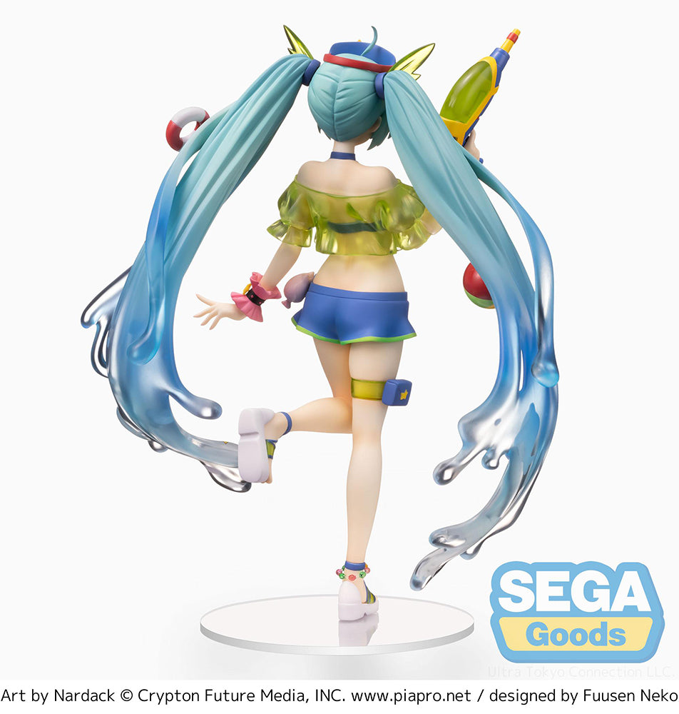 Hatsune Miku - Splash Parade SPM Figure