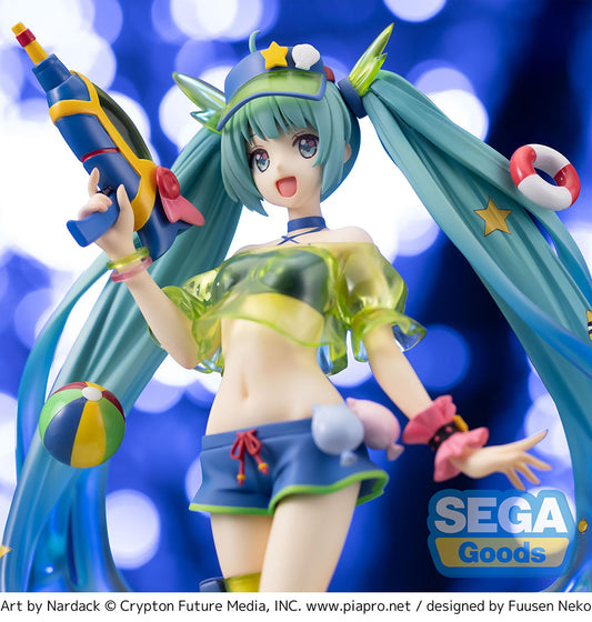 Hatsune Miku - Splash Parade SPM Figure