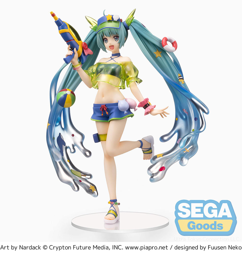 Hatsune Miku - Splash Parade SPM Figure