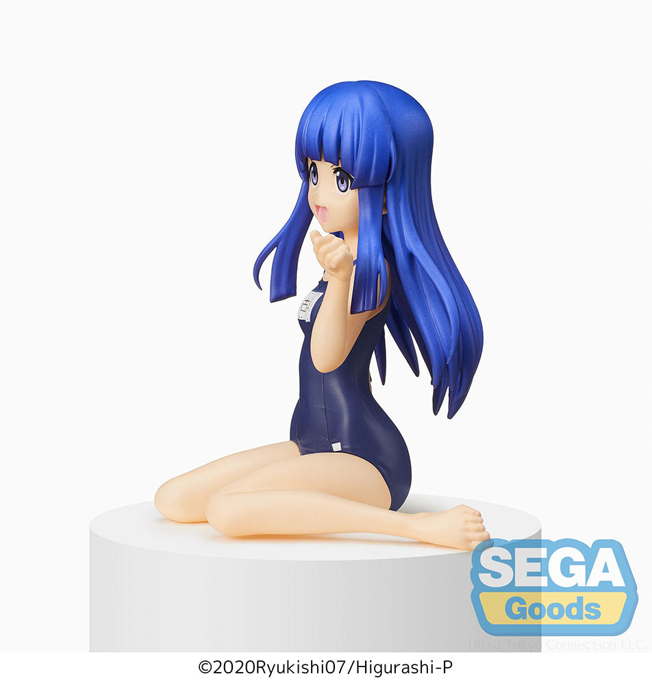 Higurashi When They Cry Prize Figure Rika Furude Perching Ver