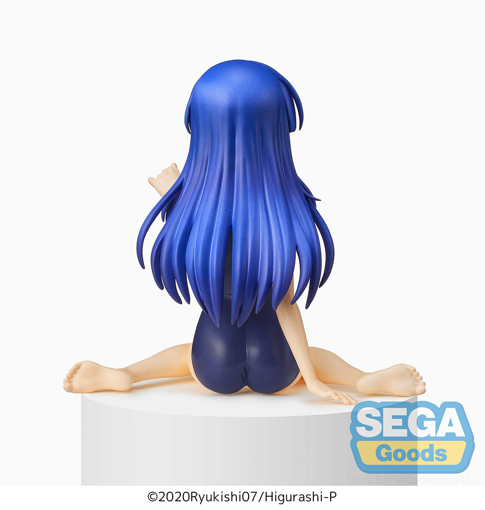 Higurashi When They Cry Prize Figure Rika Furude Perching Ver