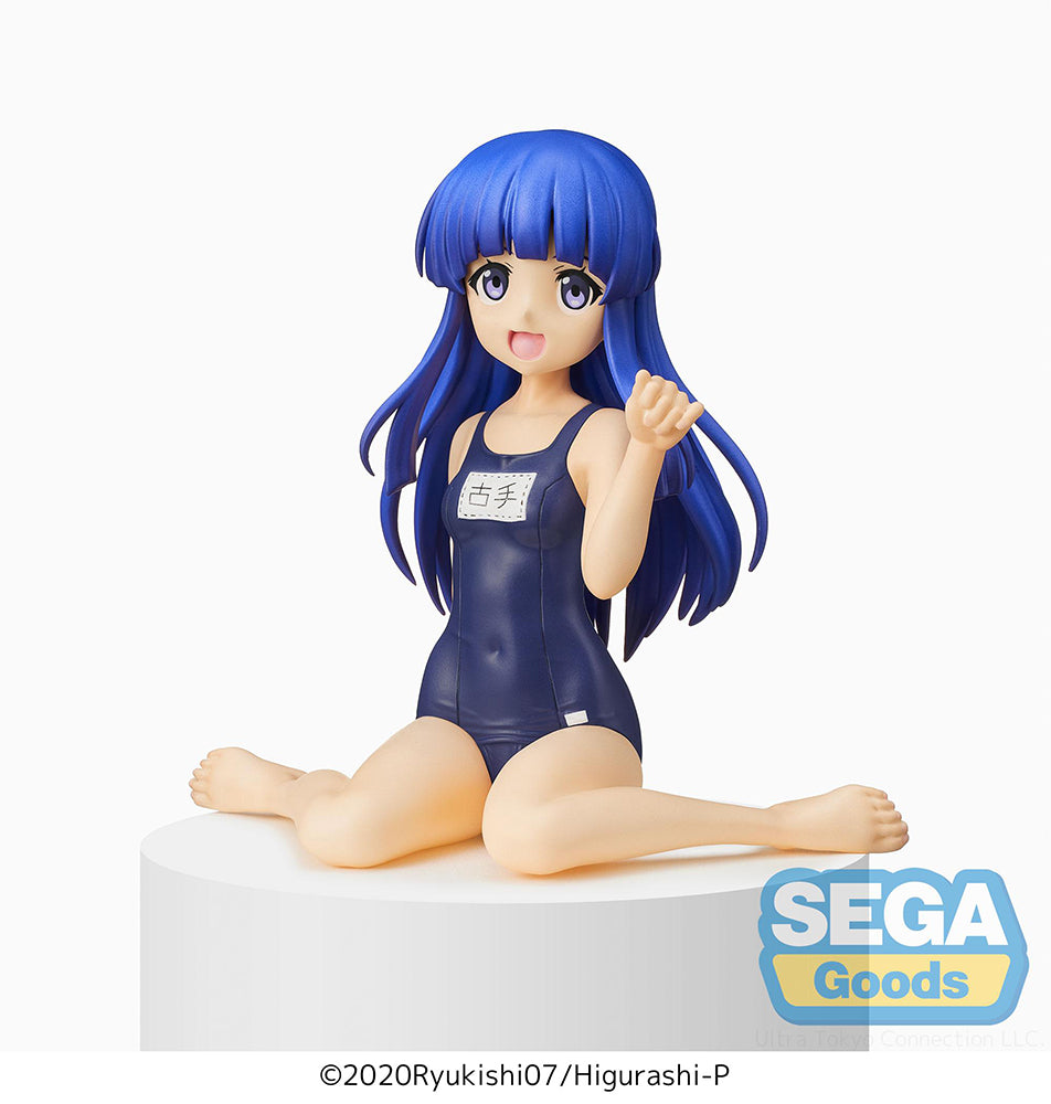 Higurashi When They Cry Prize Figure Rika Furude Perching Ver