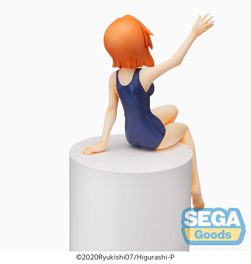 Higurashi When They Cry Prize Figure Rena Ryugu Perching Ver