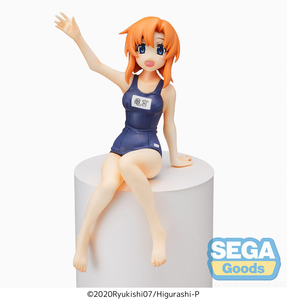 Higurashi When They Cry Prize Figure Rena Ryugu Perching Ver