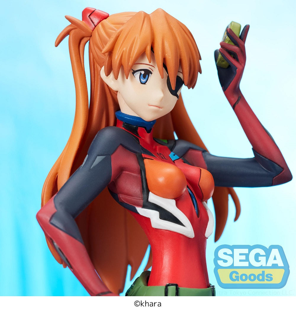 Asuka Shikinami Langley Evangelion 3.0+1.0 Thrice Upon a Time SPM Prize Figure