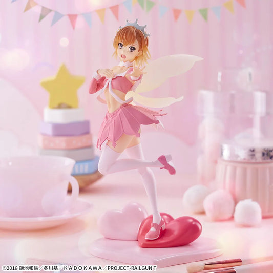 To Aru Kagaku no Railgun T - Misaka Mikoto - Luminasta - Dai Seirei☆Maid