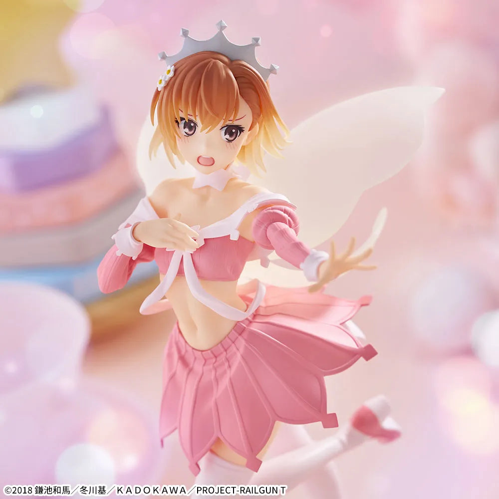 To Aru Kagaku no Railgun T - Misaka Mikoto - Luminasta - Dai Seirei☆Maid