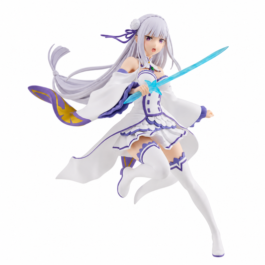 Re:Zero − Starting Life in Another World - Emilia - Royal Candidates and Knight Figures GiGO