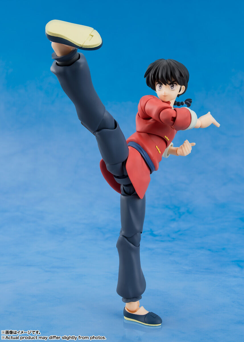 Ranma 1/2 - Saotome Ranma - S.H.Figuarts Boy Ver