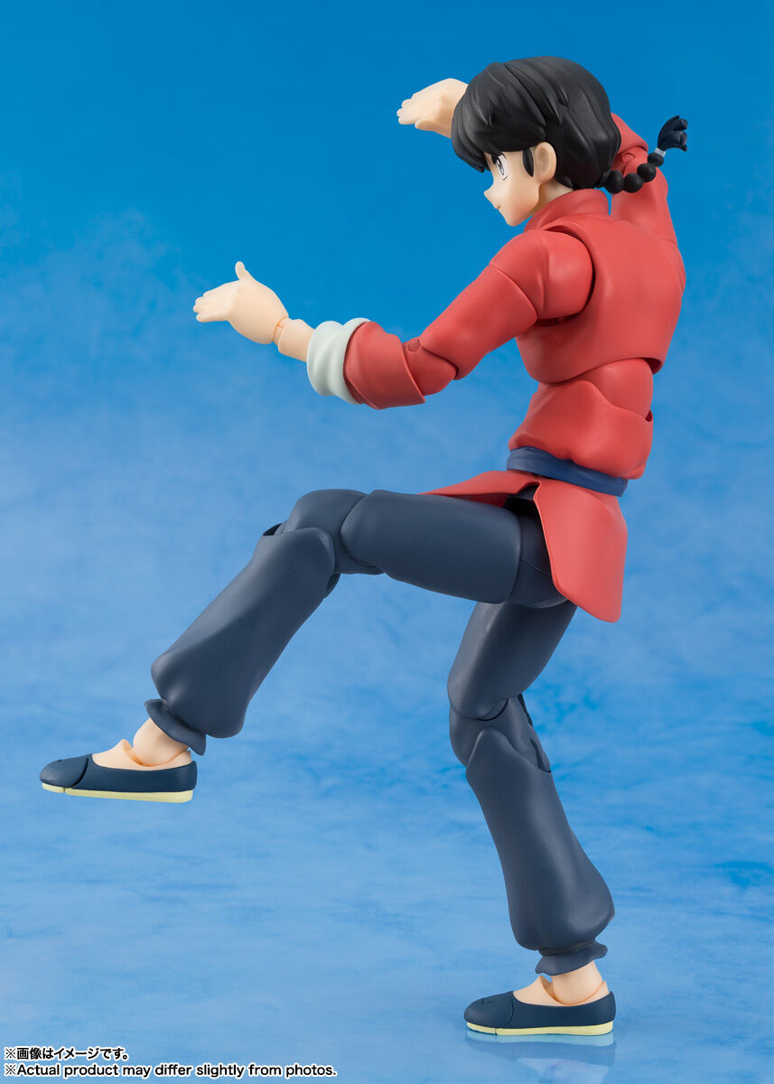 Ranma 1/2 - Saotome Ranma - S.H.Figuarts Boy Ver