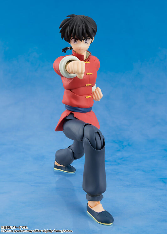 Ranma 1/2 - Saotome Ranma - S.H.Figuarts Boy Ver