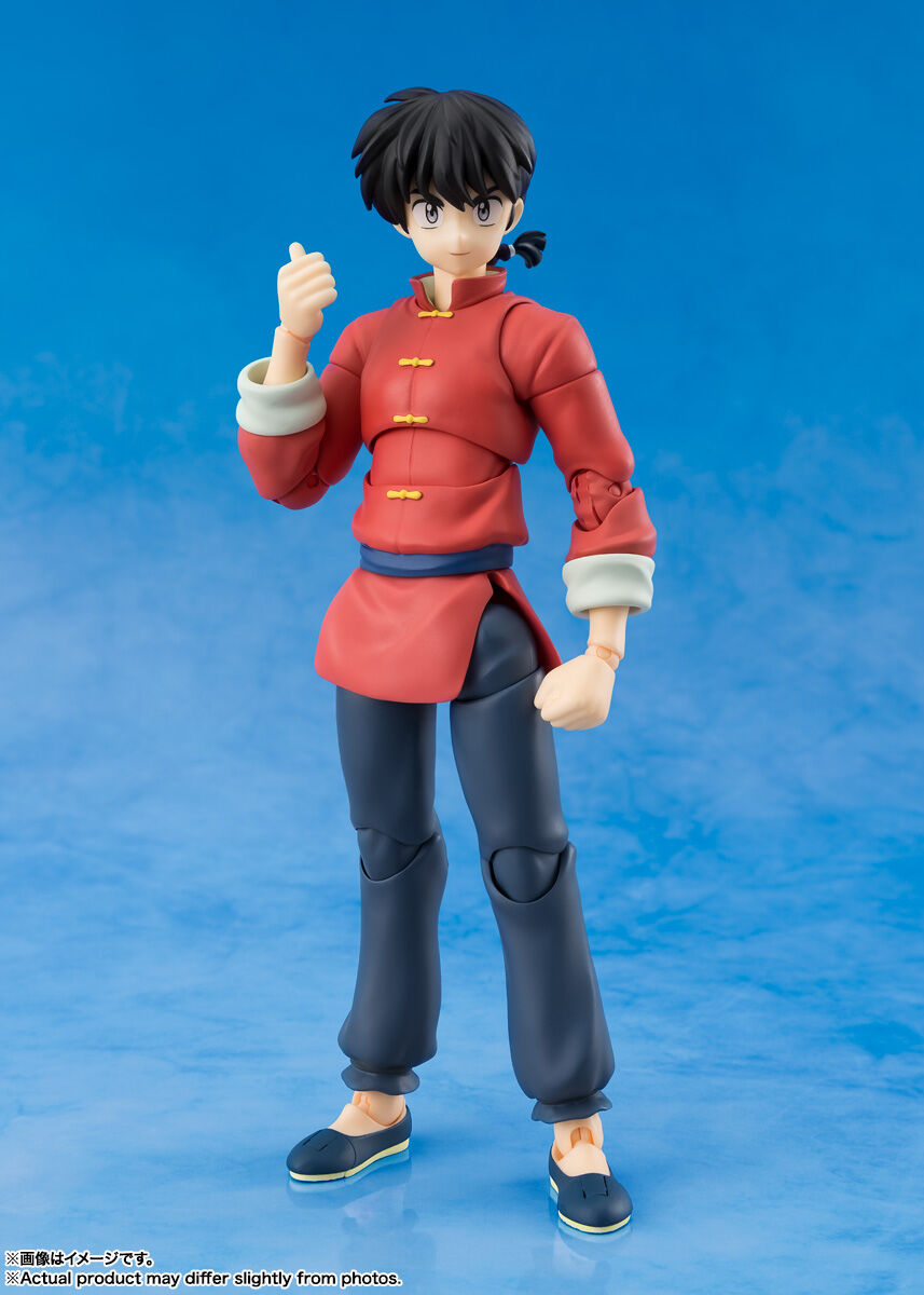Ranma 1/2 - Saotome Ranma - S.H.Figuarts Boy Ver