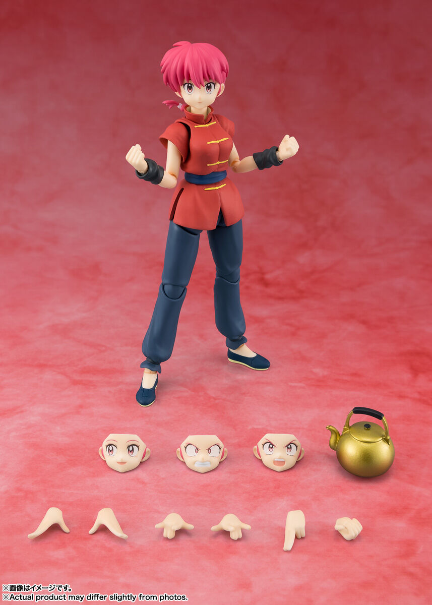 Ranma 1/2 - Saotome Ranma - S.H.Figuarts - Girl Ver