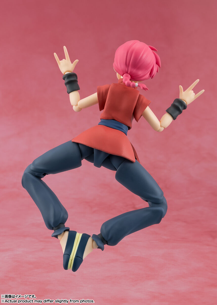 Ranma 1/2 - Saotome Ranma - S.H.Figuarts - Girl Ver