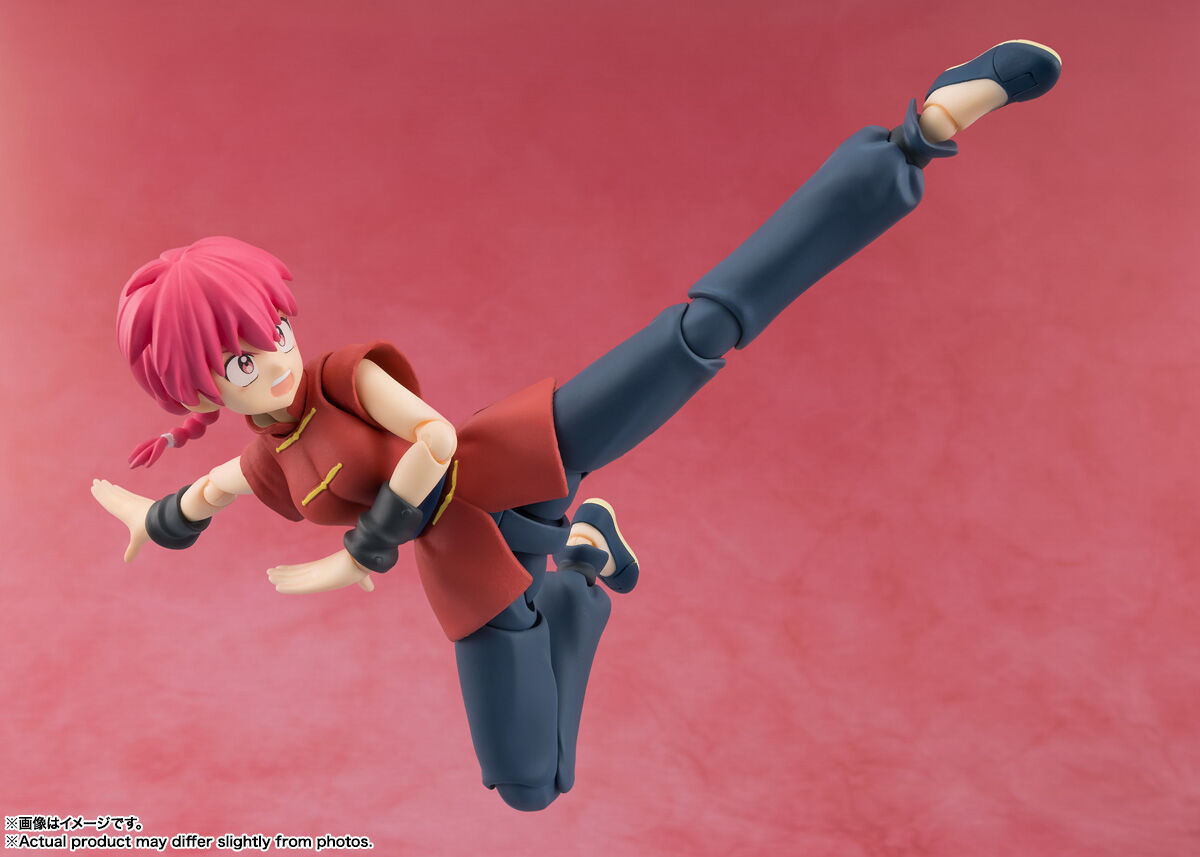 Ranma 1/2 - Saotome Ranma - S.H.Figuarts - Girl Ver