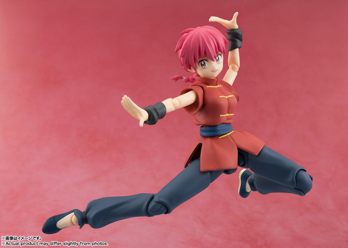 Ranma 1/2 - Saotome Ranma - S.H.Figuarts - Girl Ver