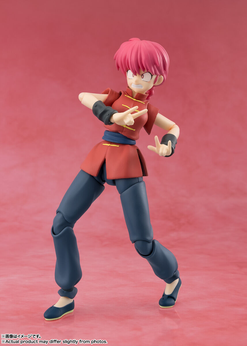 Ranma 1/2 - Saotome Ranma - S.H.Figuarts - Girl Ver